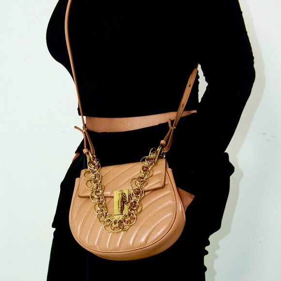 Chloe Handbags - Chlo Leather Shoulder Bag